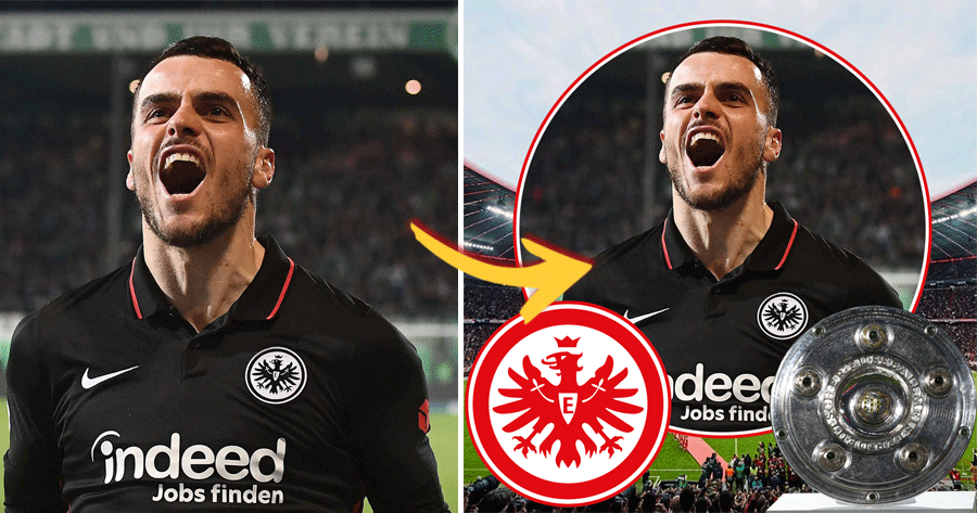 Unterst&uuml;tzen Sie Eintracht Frankfurt in der Bundesliga