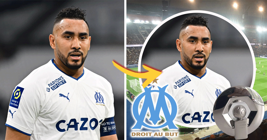 Snap Your Moments Supporting Olympique De Marseille At Ligue 1