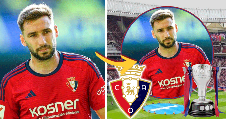 Show Your Loyalty For Club Atl&eacute;tico Osasuna At La Liga