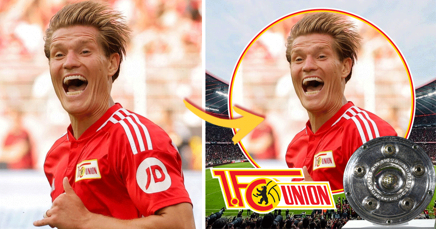 Zeigen Sie Ihre Unterst&uuml;tzung f&uuml;r den 1. FC Union Berlin in der Bundesliga