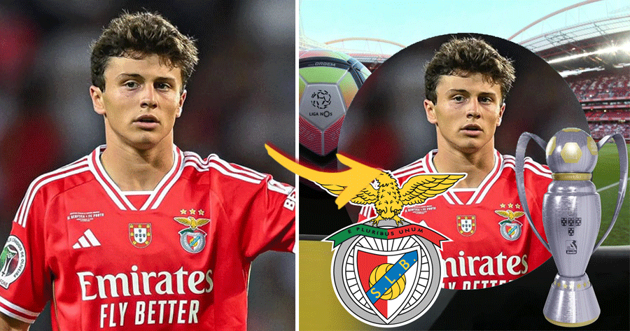 Capture The Excitement Of Sport Lisboa E Benfica For Primeira Liga