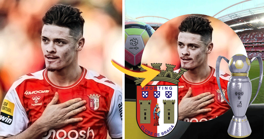 Capture The Excitement Of Sporting Clube De Braga For Primeira Liga
