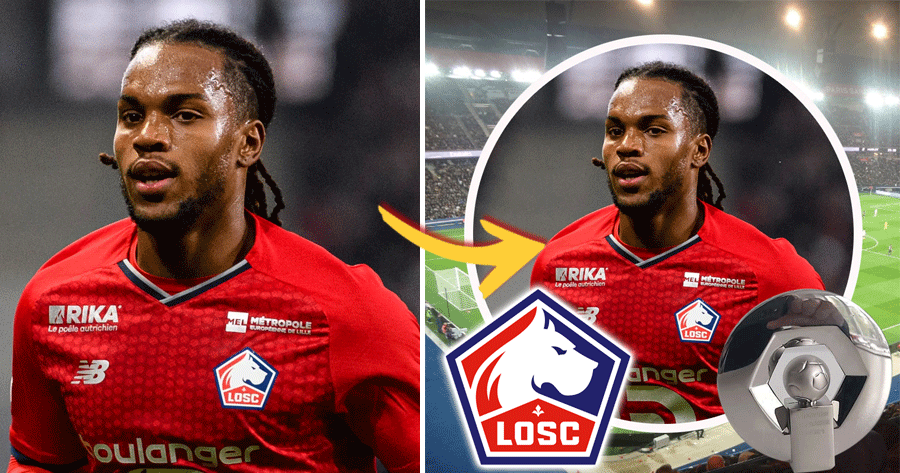 Snap Your Moments Supporting Lille OSC At Ligue 1