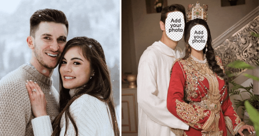 Generate Your Moroccan Wedding Look In One Click