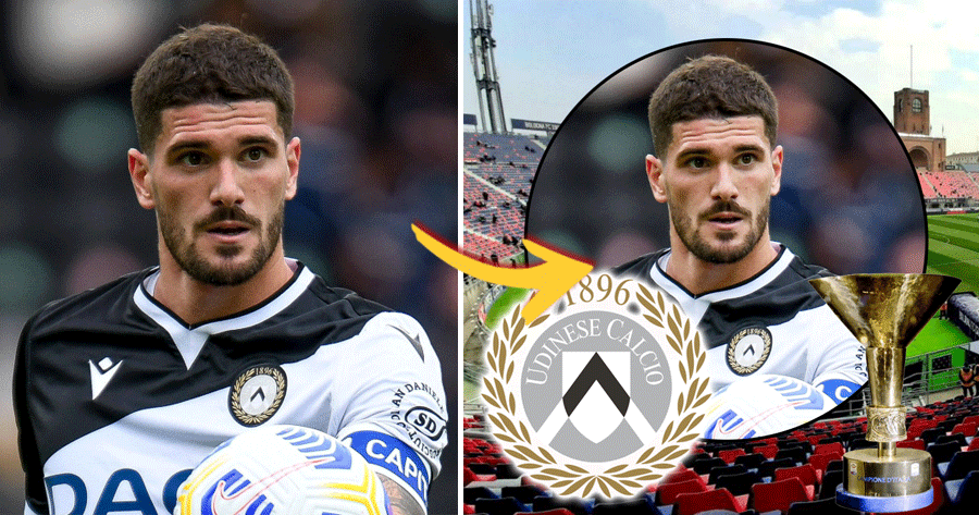 Frame Your Photos With Udinese Calcio Style For Serie A