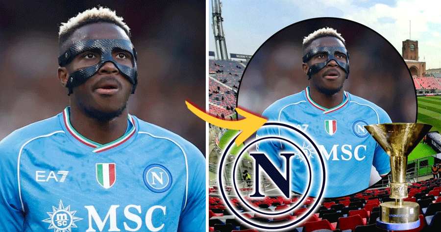 Frame Your Photos With S.S.C. Napoli Style For Serie A