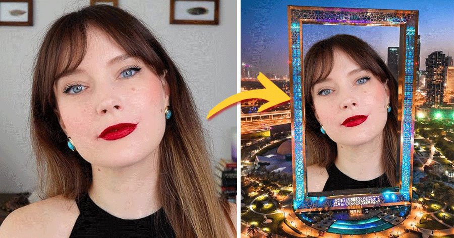 Showcase Your Moments In The Dubai Frame!