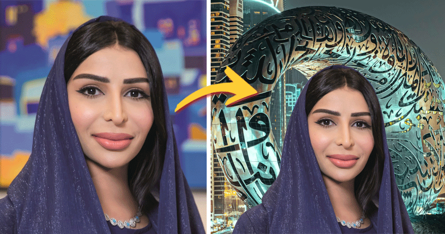 Add Your Photos With Dubai’s Museum Of The Future!