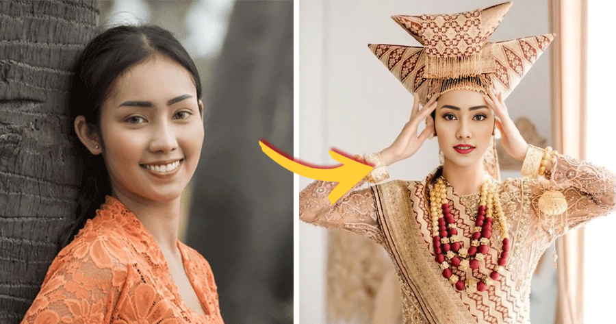 Create The Beauty Of Indonesian Traditional Costume
