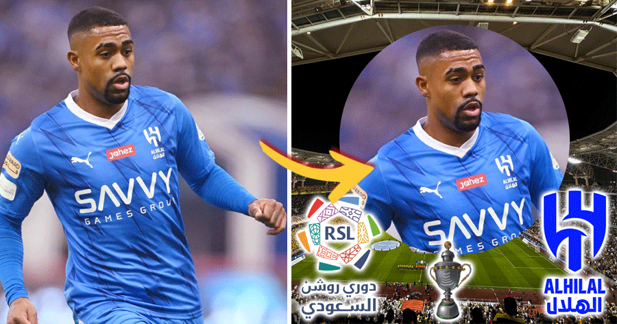 Show Your Support For Al-Hilal In The Saudi Professional League