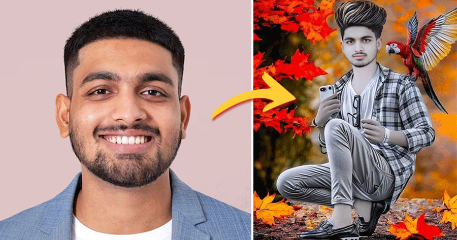 Turn Your Photos Into Handsome Autumn Masterpieces