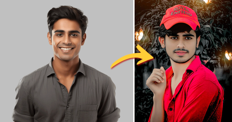 Capture Your Vibe With A Stylish Cap Effect!