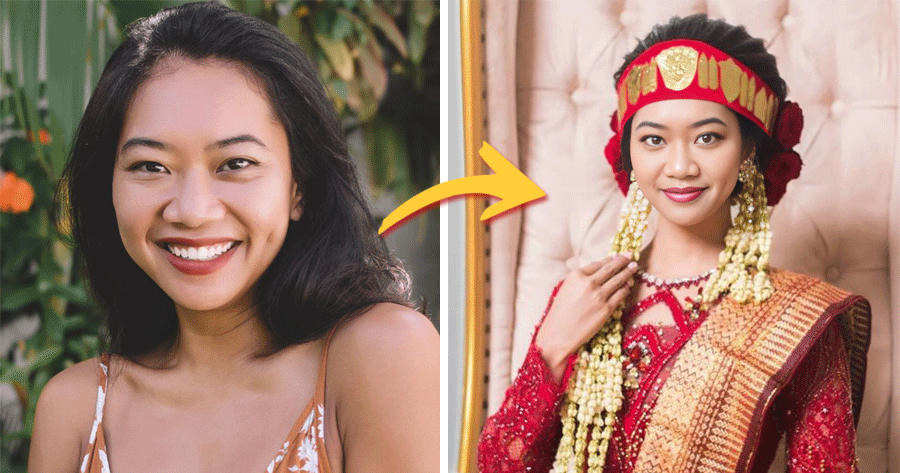 Generate Your Photo With Traditional Bridal Makeup!