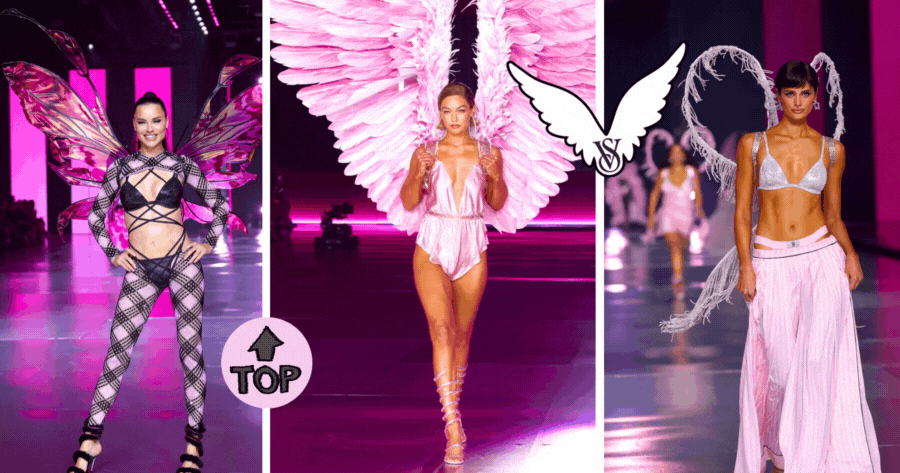 &iquest;Qu&eacute; Look Del Victoria's Secret Fashion Show 2024 Coincide Con Tu Lado Angel?