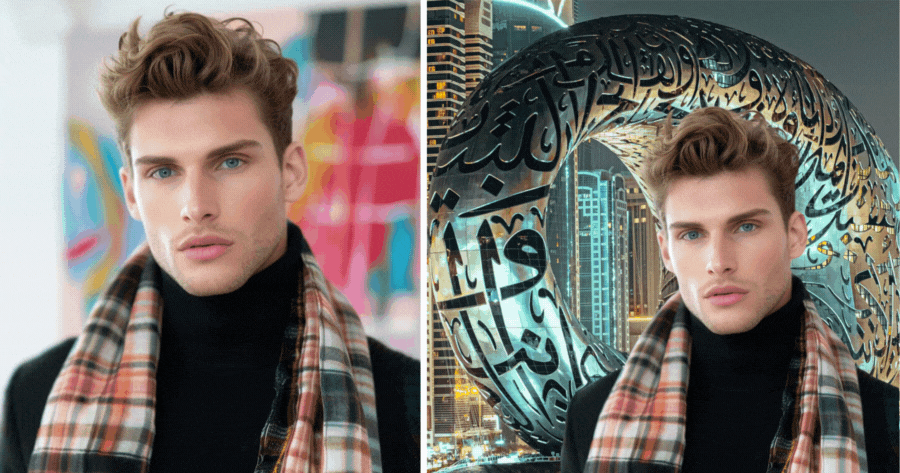 Add Your Photos With Dubai’s Museum Of The Future