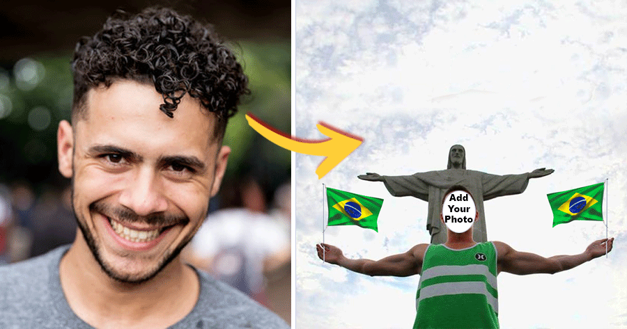 Emoldure Suas Fotos Com A Magia Do Cristo Redentor