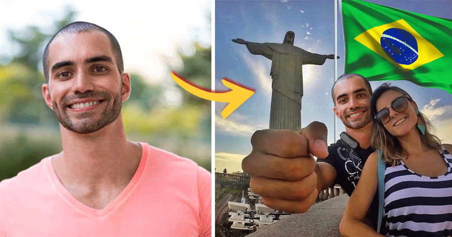 Tire Uma Foto Com O Cristo Redentor