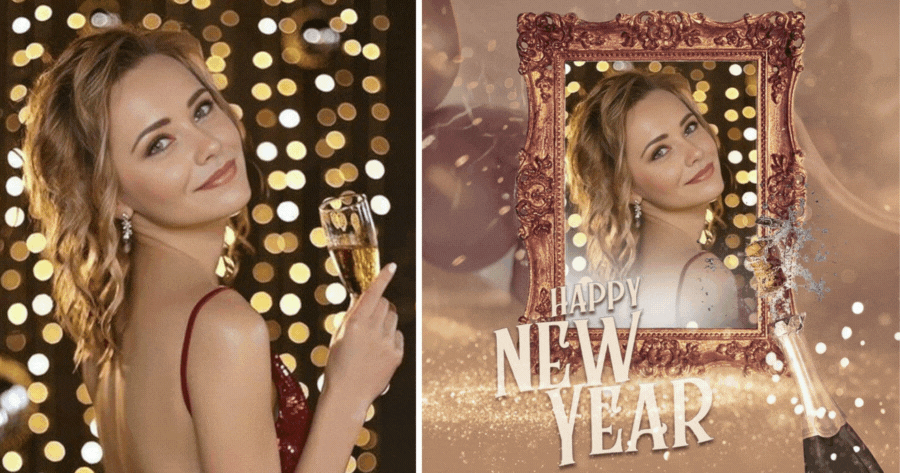 Create Your New Year Photo 2025!