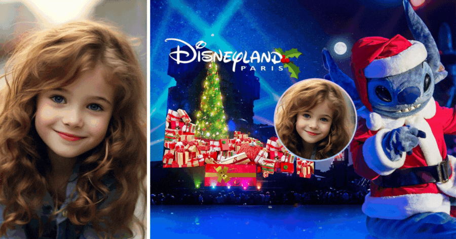 Decore Sua Foto Com Moldura de Natal!