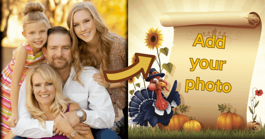 Celebrate Thanksgiving Day With The Scroll Photo