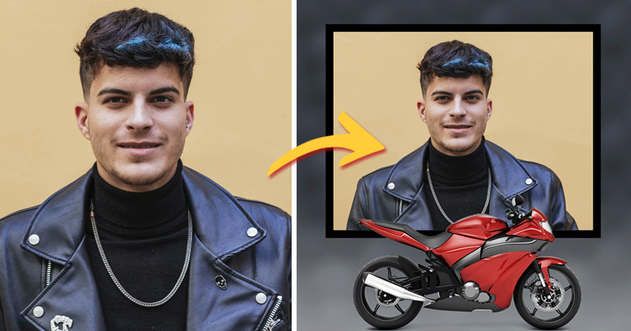 Transform Your Photos With Bold Moto Style!