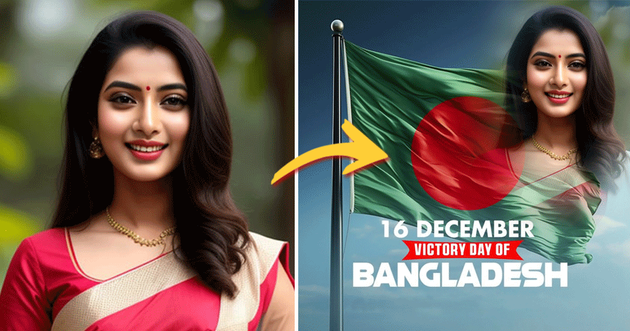 Edit Your Photos For Bangladesh Victory Day Holiday