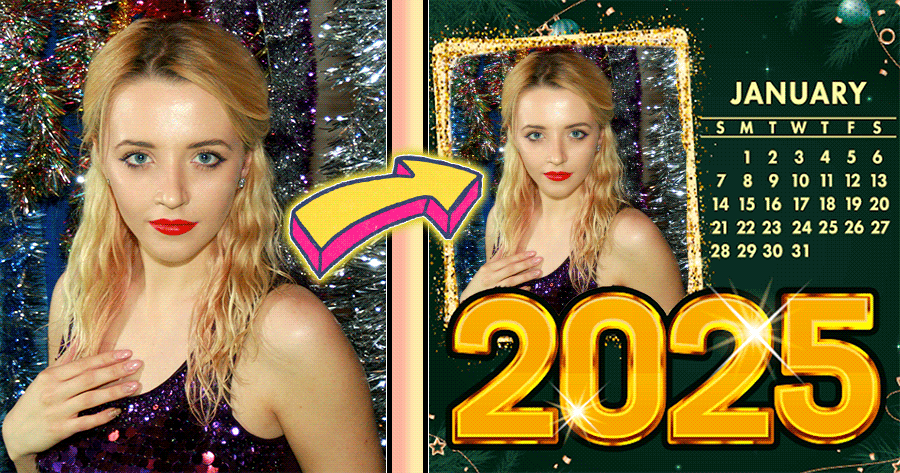 Brighten Your Year With 2025 New Year Calendar 📅