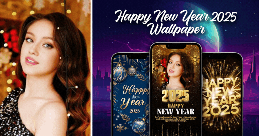 Get Your New Phone Wallpaper For 2025!