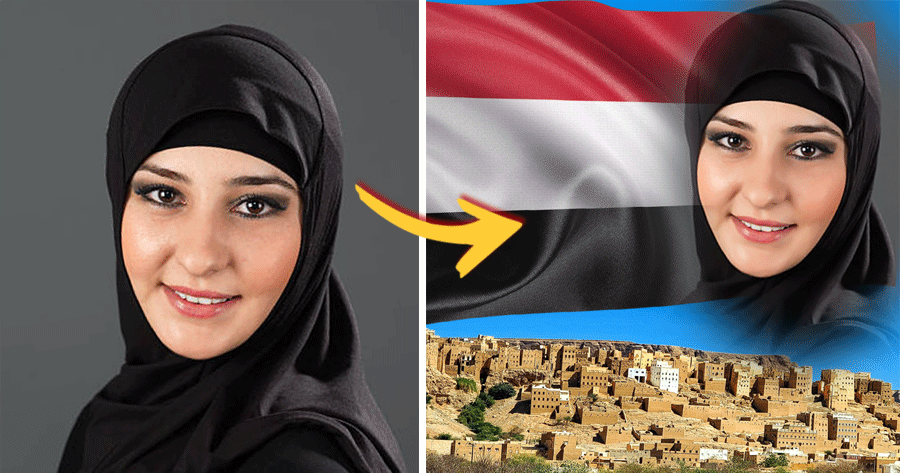 Add Your Photo To Celebrate Yemen Independence Day