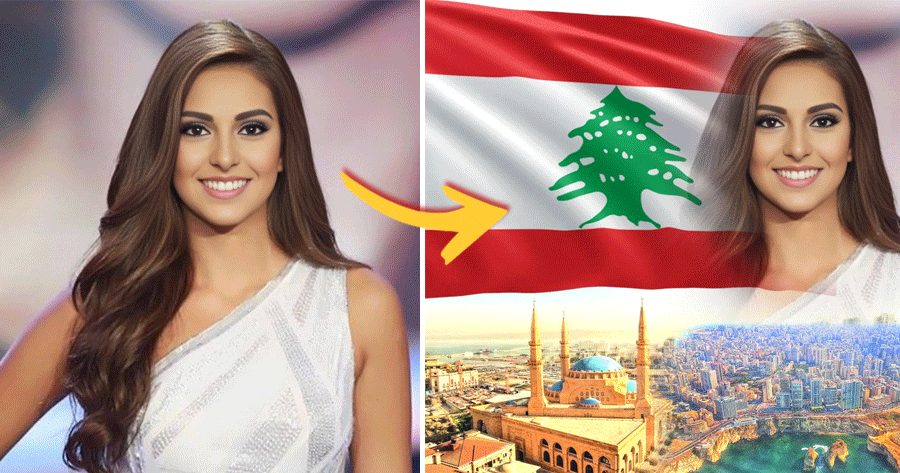 Show Your Patriotism With A Lebanon Independence Frame