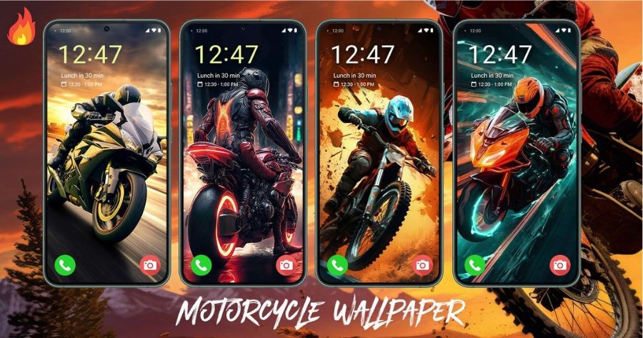 Get Your Motorcycle Phone Wallpaper For Free!