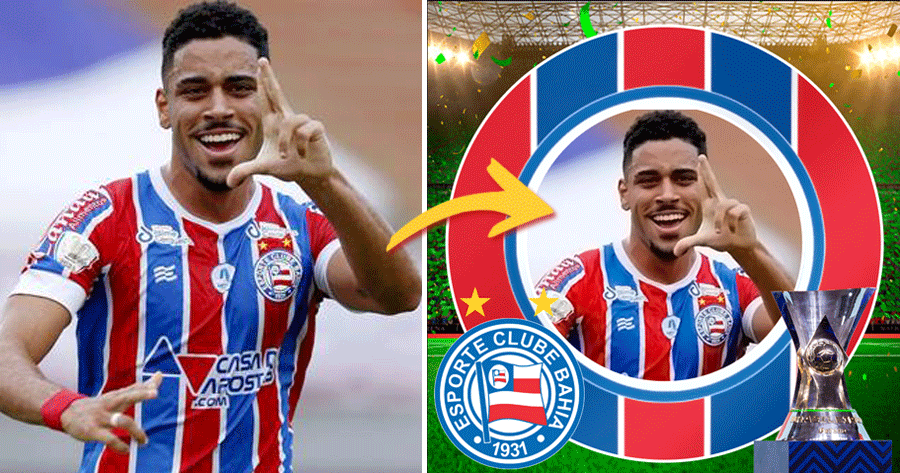 Mostre seu apoio ao Esporte Clube Bahia