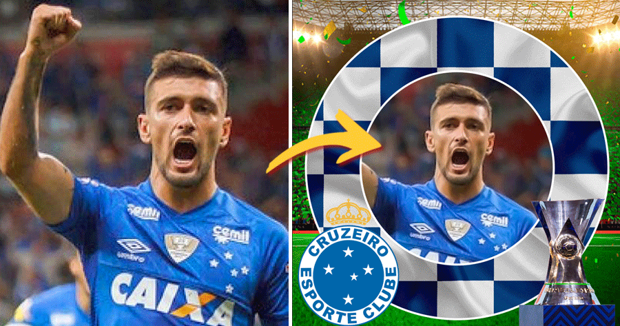 Mostre Seu Apoio Ao Cruzeiro Esporte Clube