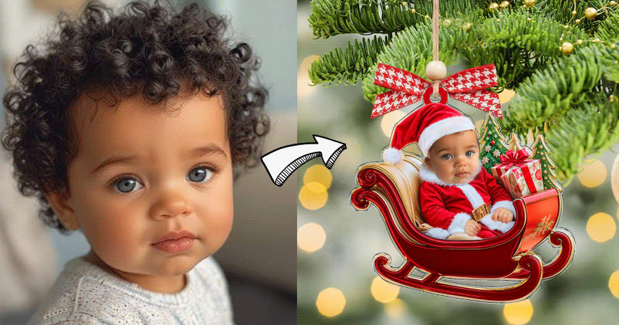 Generate Christmas Decorations For You In 3 Seconds! Free