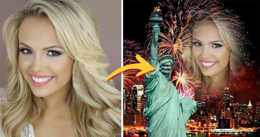 Generate Your Holiday Photo With New Year Landmarks