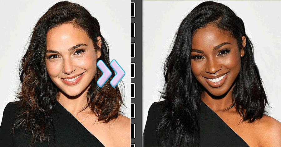 Try Out This New Country Swap Face Filter!