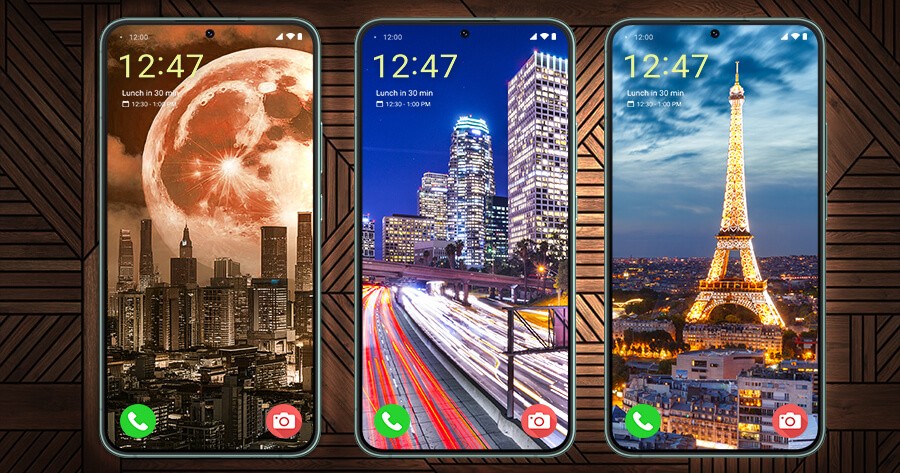 Get 4K HD City Night Phone Wallpaper For Free!