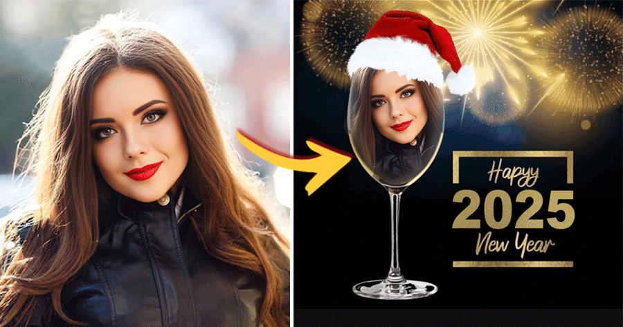 Create Your New Year Photo 2025