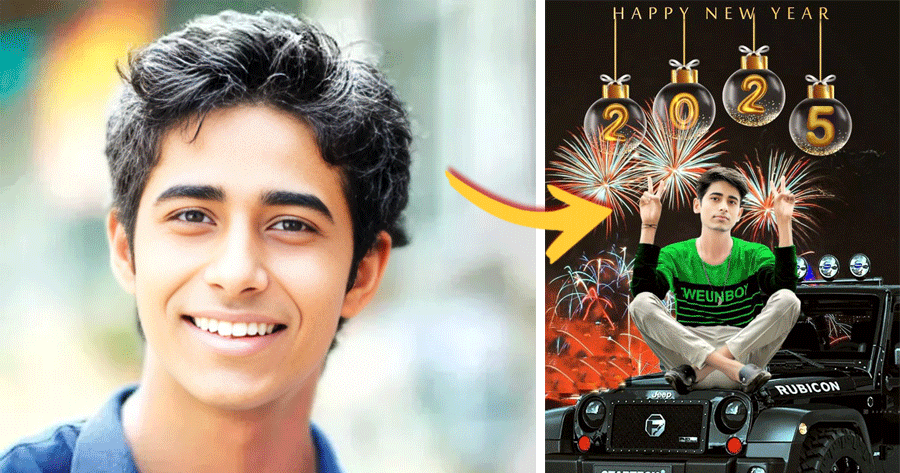 Thiết kế diện mạo 2025 của bạn với hiệu ứng Năm Mới ngay b&acirc;y giờ