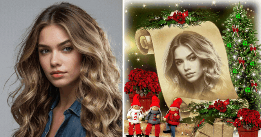 Create Your Retro Photo For 2025 Christmas!