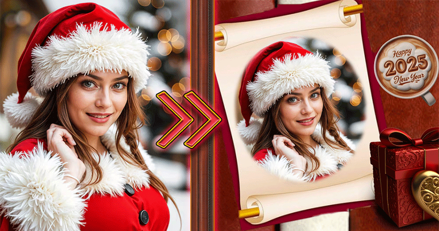 Unroll Your New Year With This Scroll Frame! 📜