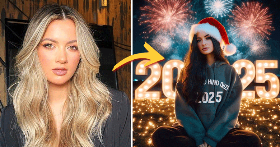 Welcome 2025 With Your Stunning New Year Selfie