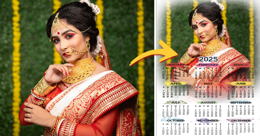 Turn Your Photo Into A Perfect Calendar Masterpiece!