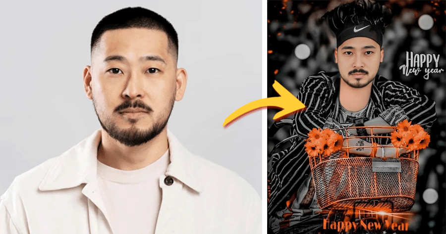 Create Your New Year Photo With Chic Headband Style!