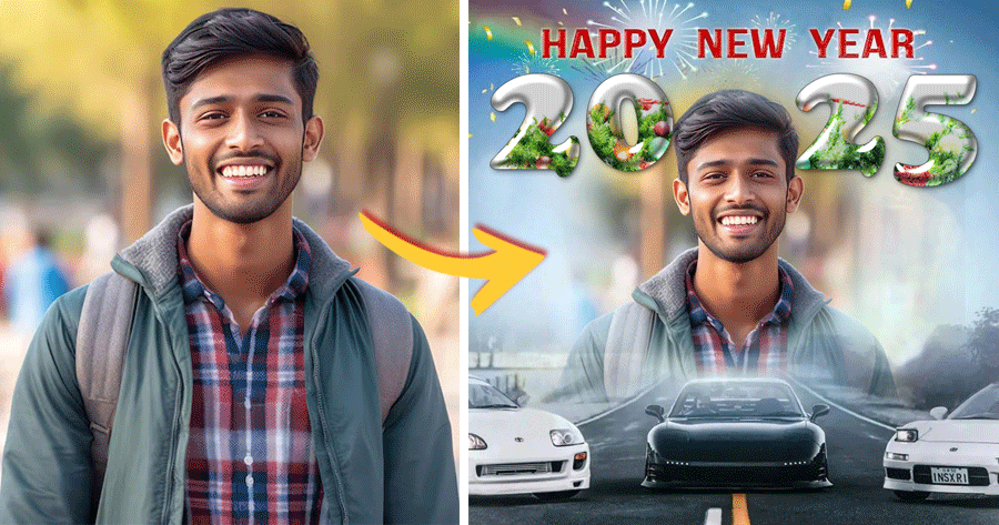 Fahren Sie in die Zukunft mit einzigartigem Autorahmen