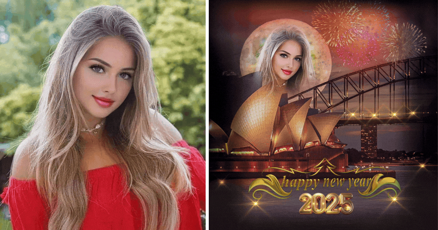 Happy New Year 2025 | Add Your Photo!