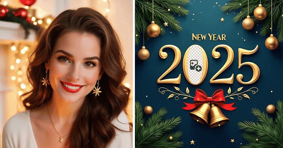 Edit Your Photo With 2025 Frame!