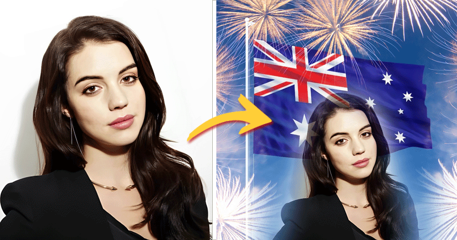 Make Your Photos Shine With Happy Australia Day Themes!