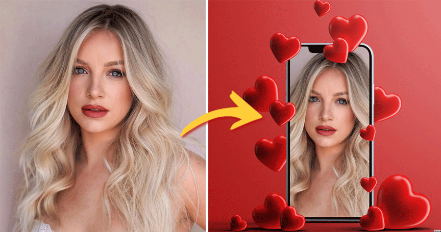 Show Your Affection With Custom Valentine Wallpapers!