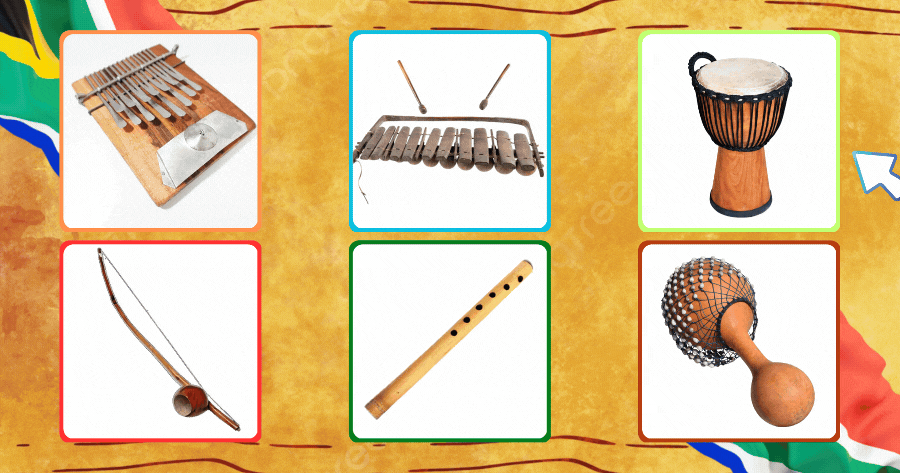 Welches Musikinstrument aus S&uuml;dafrika passt zu deiner Pers&ouml;nlichkeit?